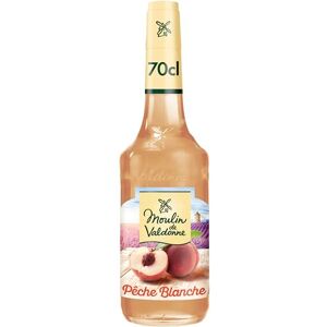 Britvic Moulin de Valdonne Sirop Pêche Blanche, 700ml - Publicité Britvic Moulin de Valdonne Sirop Pêche Blanche, 700ml - Publicité
