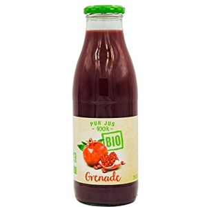 Agidra Pur Jus de Grenade BIO bouteille 75cl - Publicité Agidra Pur Jus de Grenade BIO bouteille 75cl - Publicité