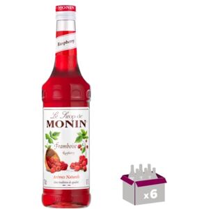 Wine And More Lot de 6 Sirop Framboise 70cL - Publicité Wine And More Lot de 6 Sirop Framboise 70cL - Publicité