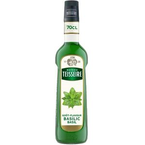 Mathieu Teisseire Sirop de basilic , pour boissons, Mojito, cocktails avec ou sans alcool, sodas, thés, bouteille de 70cl - Publicité Mathieu Teisseire Sirop de basilic , pour boissons, Mojito, cocktails avec ou sans alcool, sodas, thés, bouteille de 70cl - Publicité