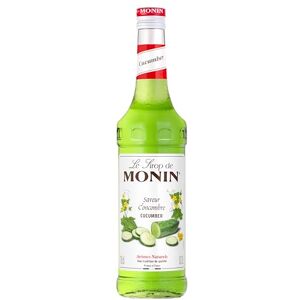 Monin Sirop Saveur Concombre Pour Cocktail, Thé Glacé, Limonade Arômes Naturels Bouteille en Verre 70 cl - Publicité Monin Sirop Saveur Concombre Pour Cocktail, Thé Glacé, Limonade Arômes Naturels Bouteille en Verre 70 cl - Publicité