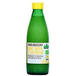 EKOWITAL Jus de Citron Sicilien Bio - 250ml - Publicité EKOWITAL Jus de Citron Sicilien Bio - 250ml - Publicité
