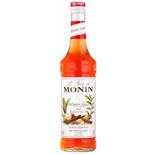 Monin Sirop d'épices d'hiver 700 ml pour café et cocktails. Convient aux végétaliens, sans allergènes, saveurs et colorants 100% naturels - Publicité Monin Sirop d'épices d'hiver 700 ml pour café et cocktails. Convient aux végétaliens, sans allergènes, saveurs et colorants 100% naturels - Publicité