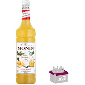 Wine And More Lot de 3 Sirop Base limonade 1L - Publicité Wine And More Lot de 3 Sirop Base limonade 1L - Publicité