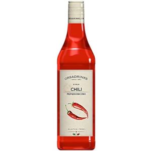 ODK Sirop de piment Cocktails, café, thé glacé, cuisine, pâtisserie et desserts 75 cl - Publicité ODK Sirop de piment Cocktails, café, thé glacé, cuisine, pâtisserie et desserts 75 cl - Publicité