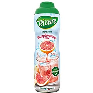 Teisseire Sirop Pamplemousse Rose 60cl (x6) - Publicité Teisseire Sirop Pamplemousse Rose 60cl (x6) - Publicité