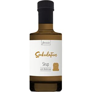 Genüssle Sirop spéculatius bio 200 ml Sirop spéculatius de la région du lac de Constance Sirop d'hiver Naturellement sans additifs - Publicité Genüssle Sirop spéculatius bio 200 ml Sirop spéculatius de la région du lac de Constance Sirop d'hiver Naturellement sans additifs - Publicité