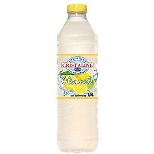 géneric CRISTALINE Eau Aromatisée Au Jus Citronnade 1.5L (Lot De 4) Best Deal - Publicité géneric CRISTALINE Eau Aromatisée Au Jus Citronnade 1.5L (Lot De 4) Best Deal - Publicité