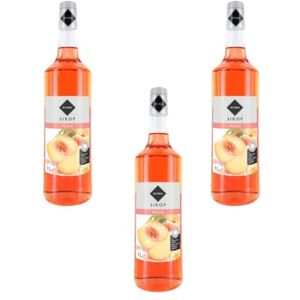 Wine And More Lot de 3 Sirops Rioba Pêche 3x1L - Publicité Wine And More Lot de 3 Sirops Rioba Pêche 3x1L - Publicité
