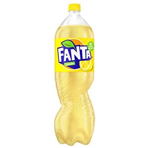 Fanta Lot de 6 bouteilles de citron en plastique Rafraîchissant au gaz 2 l - Publicité Fanta Lot de 6 bouteilles de citron en plastique Rafraîchissant au gaz 2 l - Publicité