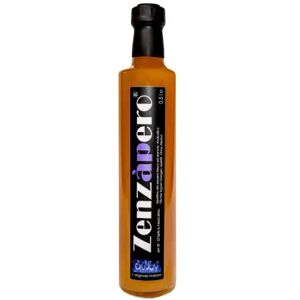 zenzapero Zenzàpero Sirop de gingembre fabriqué à la main en Italie sans alcool 250 ml - Publicité zenzapero Zenzàpero Sirop de gingembre fabriqué à la main en Italie sans alcool 250 ml - Publicité