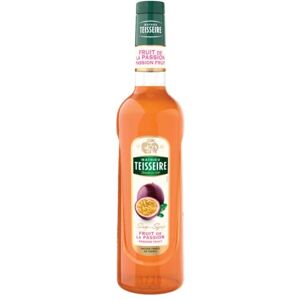 Wine And More TEISSEIRE Sirop Fruit de la Passion 1L - Publicité Wine And More TEISSEIRE Sirop Fruit de la Passion 1L - Publicité