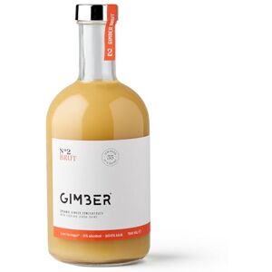 Gimber - No2 Brut - Gingembre - Extra Fort - Boisson sans alcool - Publicité Gimber - No2 Brut - Gingembre - Extra Fort - Boisson sans alcool - Publicité