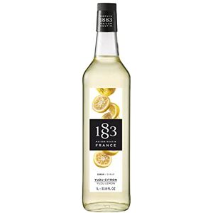 1883 MAISON ROUTIN Sirop Yuzu citron 1L - Publicité 1883 MAISON ROUTIN Sirop Yuzu citron 1L - Publicité