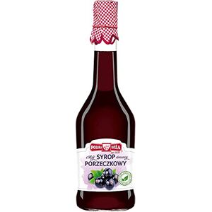 Polska Róża Sirop de Cassis - 500ml - Publicité Polska Róża Sirop de Cassis - 500ml - Publicité