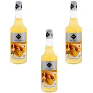 Wine And More Lot de 3 Sirops Rioba Gingembre 3x70cL - Publicité Wine And More Lot de 3 Sirops Rioba Gingembre 3x70cL - Publicité