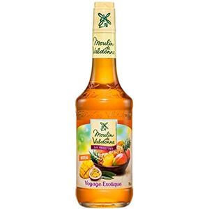 Moulin de Valdonne Britvic Sirop Voyage Exotique MDV 920 g - Publicité Moulin de Valdonne Britvic Sirop Voyage Exotique MDV 920 g - Publicité
