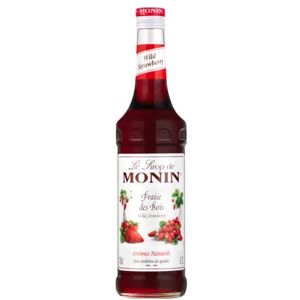 Wine And More Sirop Fraise des bois 70cL - Publicité Wine And More Sirop Fraise des bois 70cL - Publicité