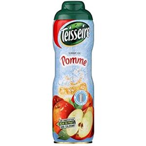 Teisseire Sirop Pomme 60cl (lot de 2) - Publicité Teisseire Sirop Pomme 60cl (lot de 2) - Publicité