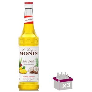 Wine And More Lot de 3 Sirop Piña colada 70cL - Publicité Wine And More Lot de 3 Sirop Piña colada 70cL - Publicité
