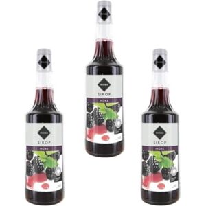 Wine And More Lot de 3 Sirops Rioba Mûre 3x70cL - Publicité Wine And More Lot de 3 Sirops Rioba Mûre 3x70cL - Publicité