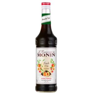 Wine And More Sirop Thé pêche 70cL - Publicité Wine And More Sirop Thé pêche 70cL - Publicité