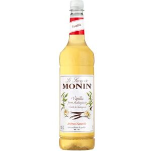 Monin Sirop de vanille de qualité supérieure 1L - Publicité Monin Sirop de vanille de qualité supérieure 1L - Publicité