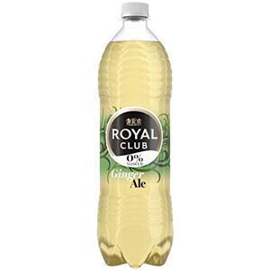 Royal Club Ginger Ale 0% Soft Sugar Drink 1L - Publicité Royal Club Ginger Ale 0% Soft Sugar Drink 1L - Publicité