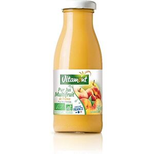 VITAMONT Mini Pur Jus Multifruits de France 1 Unité - Publicité VITAMONT Mini Pur Jus Multifruits de France 1 Unité - Publicité