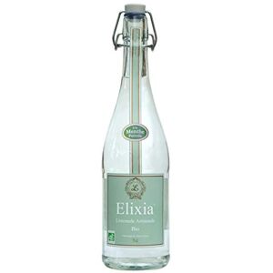 ELIXIA Limonade Artisanale BIO Menthe Poivrée 75cl - Publicité ELIXIA Limonade Artisanale BIO Menthe Poivrée 75cl - Publicité