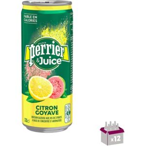 Wine And More Perrier eau Citron goyave 12 x 33cl - Publicité Wine And More Perrier eau Citron goyave 12 x 33cl - Publicité