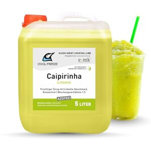 e=mk² EINKAUFEN MIT KÖPFCHEN Sirop glacé Slush I Caipirinha Limone I Cocktailline I 5 l I Sans alcool I Sans azo-glycérine Pour machine à granité Ninja Qualité supérieure directement du fabricant - Publicité e=mk² EINKAUFEN MIT KÖPFCHEN Sirop glacé Slush I Caipirinha Limone I Cocktailline I 5 l I Sans alcool I Sans azo-glycérine Pour machine à granité Ninja Qualité supérieure directement du fabricant - Publicité