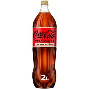 Coca-Cola Refresco familiar de cola Coca Cola Zero Sin Cafeína 2 litros - Publicité Coca-Cola Refresco familiar de cola Coca Cola Zero Sin Cafeína 2 litros - Publicité