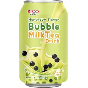 RICO Thé Melon au Lait à Bulles 1 X 350 ML - Publicité RICO Thé Melon au Lait à Bulles 1 X 350 ML - Publicité