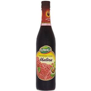 Lowicz Sirop De Framboise (De 440 Ml) - Publicité Lowicz Sirop De Framboise (De 440 Ml) - Publicité