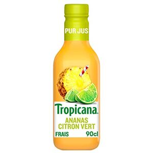 Tropicana Ananas Citron Vert 90 cl - Publicité Tropicana Ananas Citron Vert 90 cl - Publicité