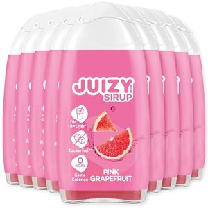 JUIZY WOW Sirop sans sucre 9 x 65ml Pink Grapefruit Jusqu'à 108L Sirop naturel pour boissons Zero Calories Vegan Bundle de 9 Boisson concentrée prête à l'emploi - Publicité JUIZY WOW Sirop sans sucre 9 x 65ml Pink Grapefruit Jusqu'à 108L Sirop naturel pour boissons Zero Calories Vegan Bundle de 9 Boisson concentrée prête à l'emploi - Publicité
