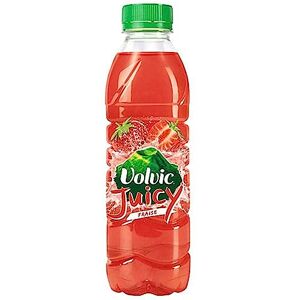 Volvic juicy fraise 50 cl 24 x 50 cl - Publicité Volvic juicy fraise 50 cl 24 x 50 cl - Publicité