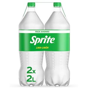 Sprite Soda au citron vert à faible teneur en sucres et en calories Pack 2 bouteilles 2L - Publicité Sprite Soda au citron vert à faible teneur en sucres et en calories Pack 2 bouteilles 2L - Publicité