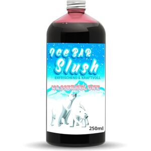 ICE Bär SLUSH ICE Ours Sirop concentré sans AZO ni glycérine Bouteille de 250 ml Concentré pour machines à glace Slushy Boissons Maker Machine à glace 1:5 à 1:20 (250 ml, pastèque) - Publicité ICE Bär SLUSH ICE Ours Sirop concentré sans AZO ni glycérine Bouteille de 250 ml Concentré pour machines à glace Slushy Boissons Maker Machine à glace 1:5 à 1:20 (250 ml, pastèque) - Publicité