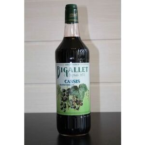 Bigallet Sirop de Cassis 100CL - Publicité Bigallet Sirop de Cassis 100CL - Publicité