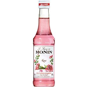 Monin Sirop de Rose 25cl Unique - Publicité Monin Sirop de Rose 25cl Unique - Publicité