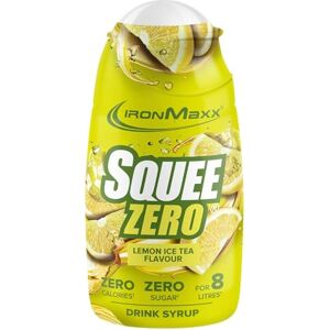 IronMaxx Sirop sans sucre Thé glacé citron 65 ml – Sirop concentré zéro calorie pour boisson aromatisée, sans sucre, idéal pour diluer jusqu’à 8 litres, usage fitness et hydratation quotidienne - Publicité IronMaxx Sirop sans sucre Thé glacé citron 65 ml – Sirop concentré zéro calorie pour boisson aromatisée, sans sucre, idéal pour diluer jusqu’à 8 litres, usage fitness et hydratation quotidienne - Publicité