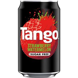 Tango Canettes Fraise Pastèque Sans Sucre 330 ml - Publicité Tango Canettes Fraise Pastèque Sans Sucre 330 ml - Publicité