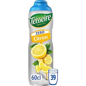 Teisseire Zéro Sucre, Sirop de Citron pour Boisson Rafraîchissante, Cocktails, Bidon (1 unité) - Publicité Teisseire Zéro Sucre, Sirop de Citron pour Boisson Rafraîchissante, Cocktails, Bidon (1 unité) - Publicité