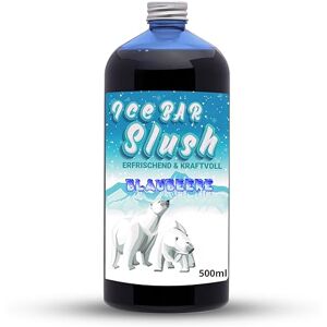 ICE Bär SLUSH ICE Ours Sirop sans azoïque ni glycérine Bouteille de 500 ml Concentré pour Slushy Boissons Maker Machine à glace Machine à glace 1:5 à 1:20 (500 ml, myrtille) - Publicité ICE Bär SLUSH ICE Ours Sirop sans azoïque ni glycérine Bouteille de 500 ml Concentré pour Slushy Boissons Maker Machine à glace Machine à glace 1:5 à 1:20 (500 ml, myrtille) - Publicité