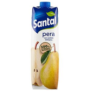 Santal BRIK X 1 JUS DE POIRE - Publicité Santal BRIK X 1 JUS DE POIRE - Publicité