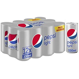 Pepsi Light Lot de 12 recharges de colle sans calories 330 ml - Publicité Pepsi Light Lot de 12 recharges de colle sans calories 330 ml - Publicité