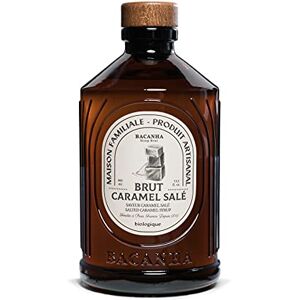 Bacanha Sirop Bio et Brut Sirop de Caramel Salé Pour Café, Cappuccino, Latte, Chocolat Chaud et Cocktail 400 mL - Publicité Bacanha Sirop Bio et Brut Sirop de Caramel Salé Pour Café, Cappuccino, Latte, Chocolat Chaud et Cocktail 400 mL - Publicité