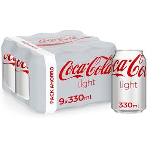 Coca-Cola Refresco de Cola Coca Cola Light lata pack 12x33 cl - Publicité Coca-Cola Refresco de Cola Coca Cola Light lata pack 12x33 cl - Publicité